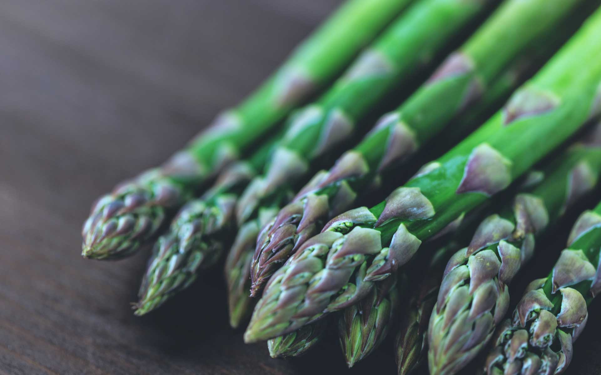 Asparagus and Prawn Quick Mix
