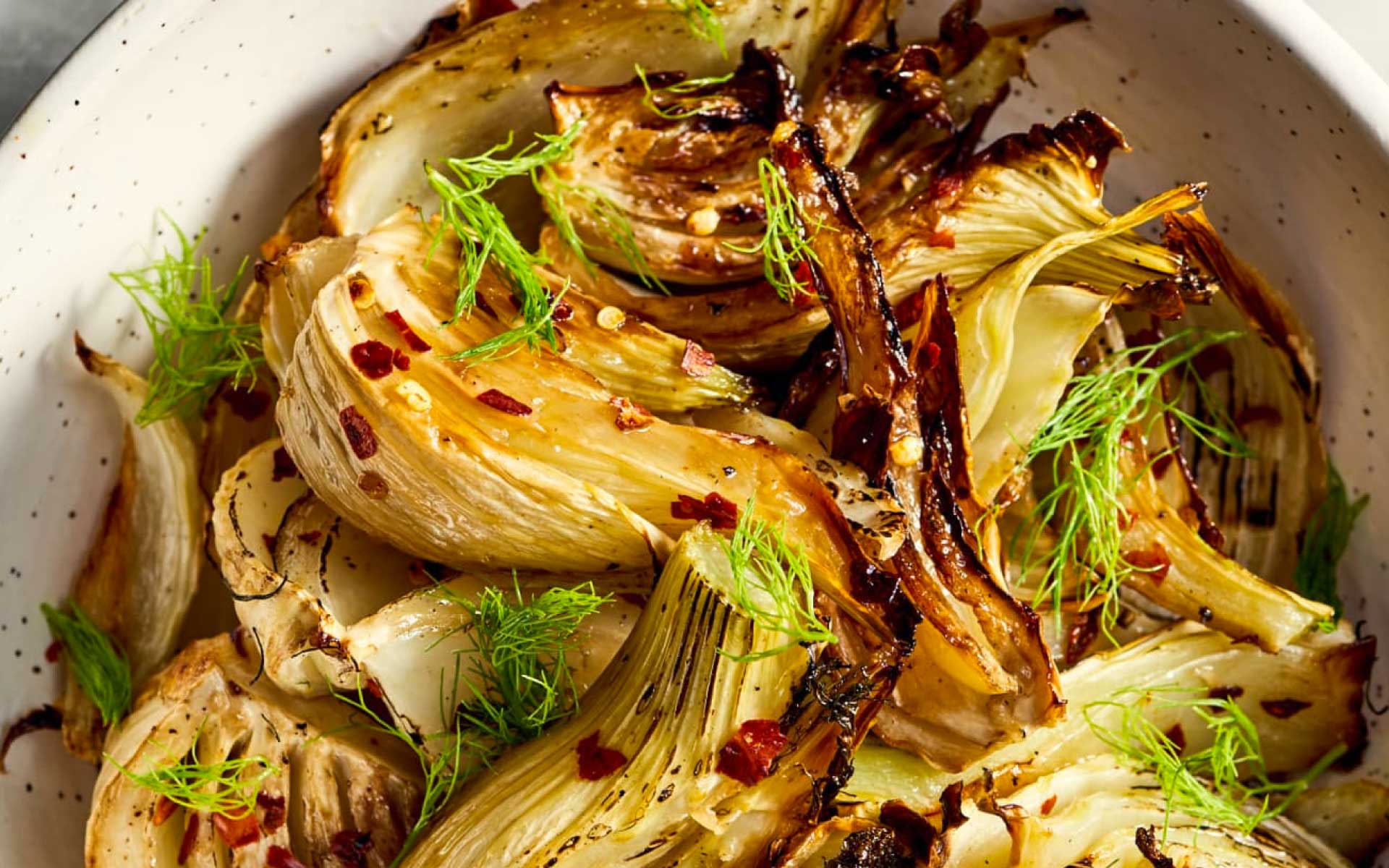 Baked fennel with thyme