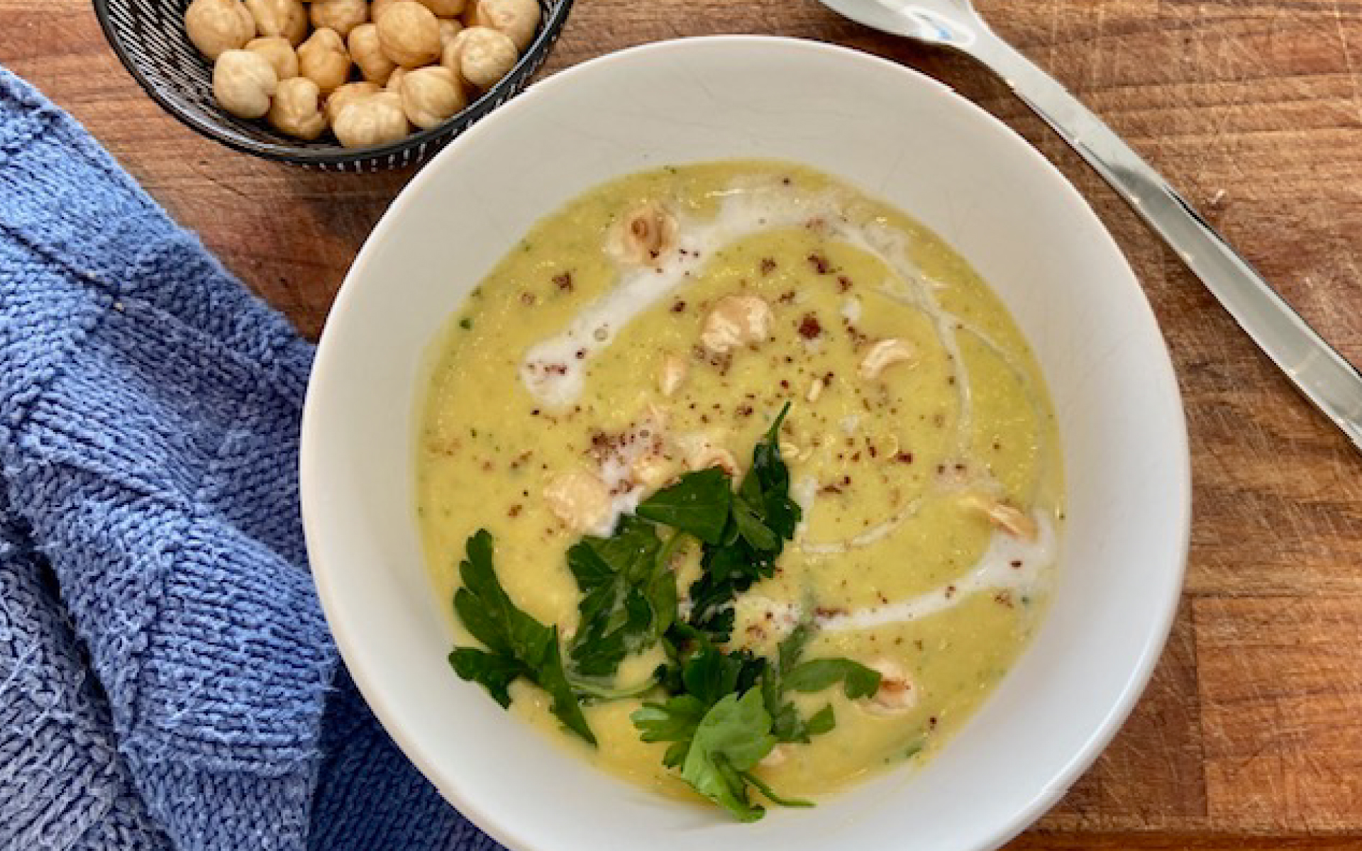 Celeriac Soup
