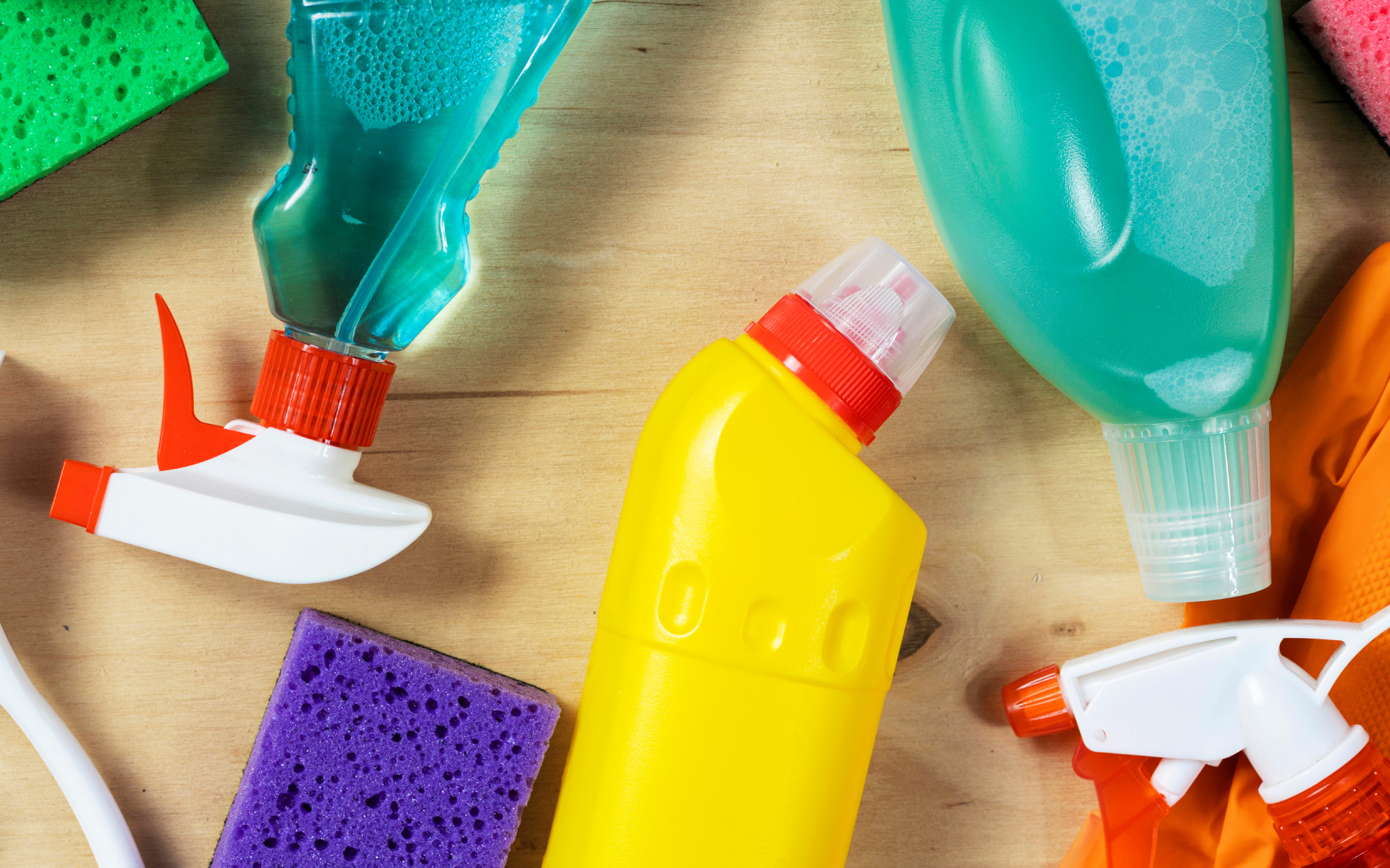 Cleanse & Reboot – Blog 8 – Replacing Household Toxic Cleaners with Toxin Free Products
