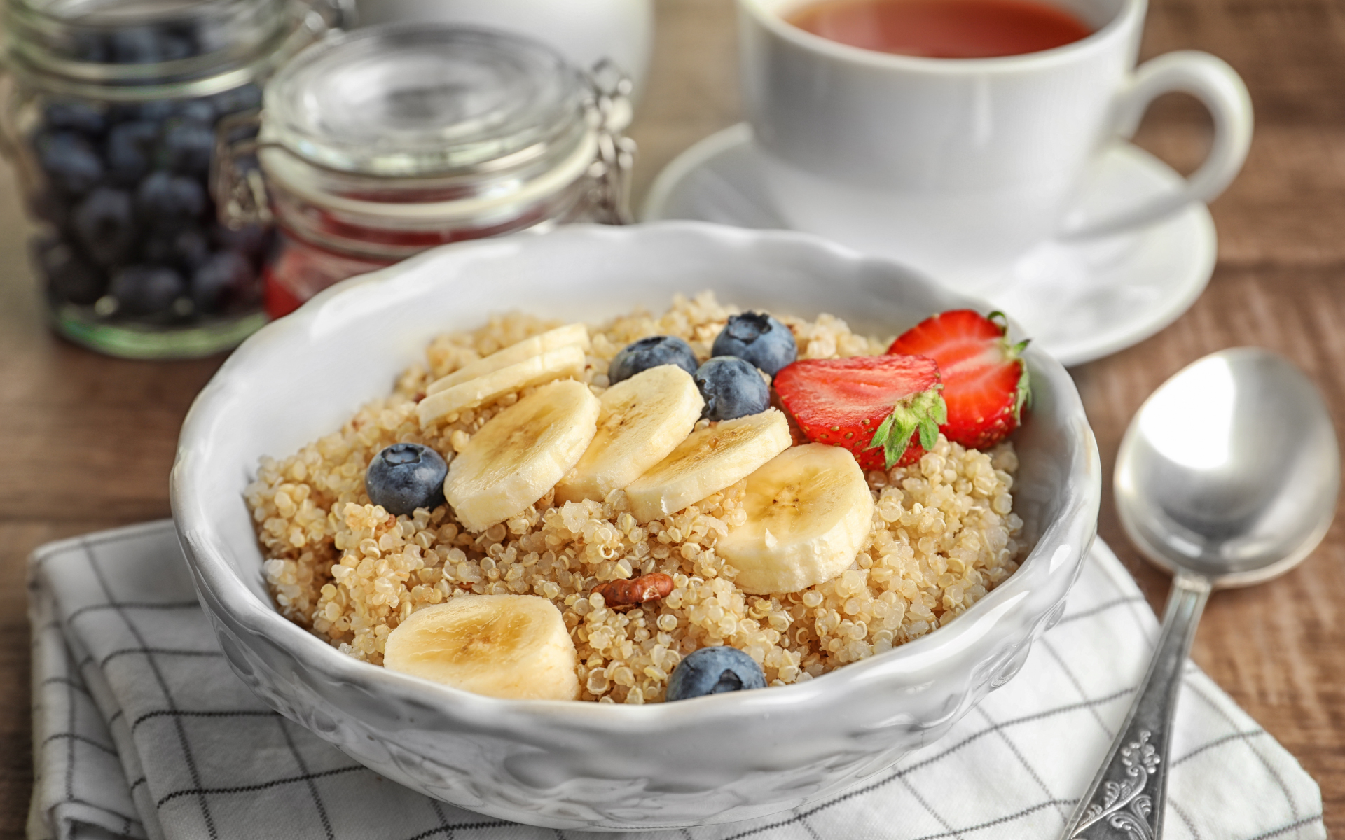 Warming Quinoa Porridge