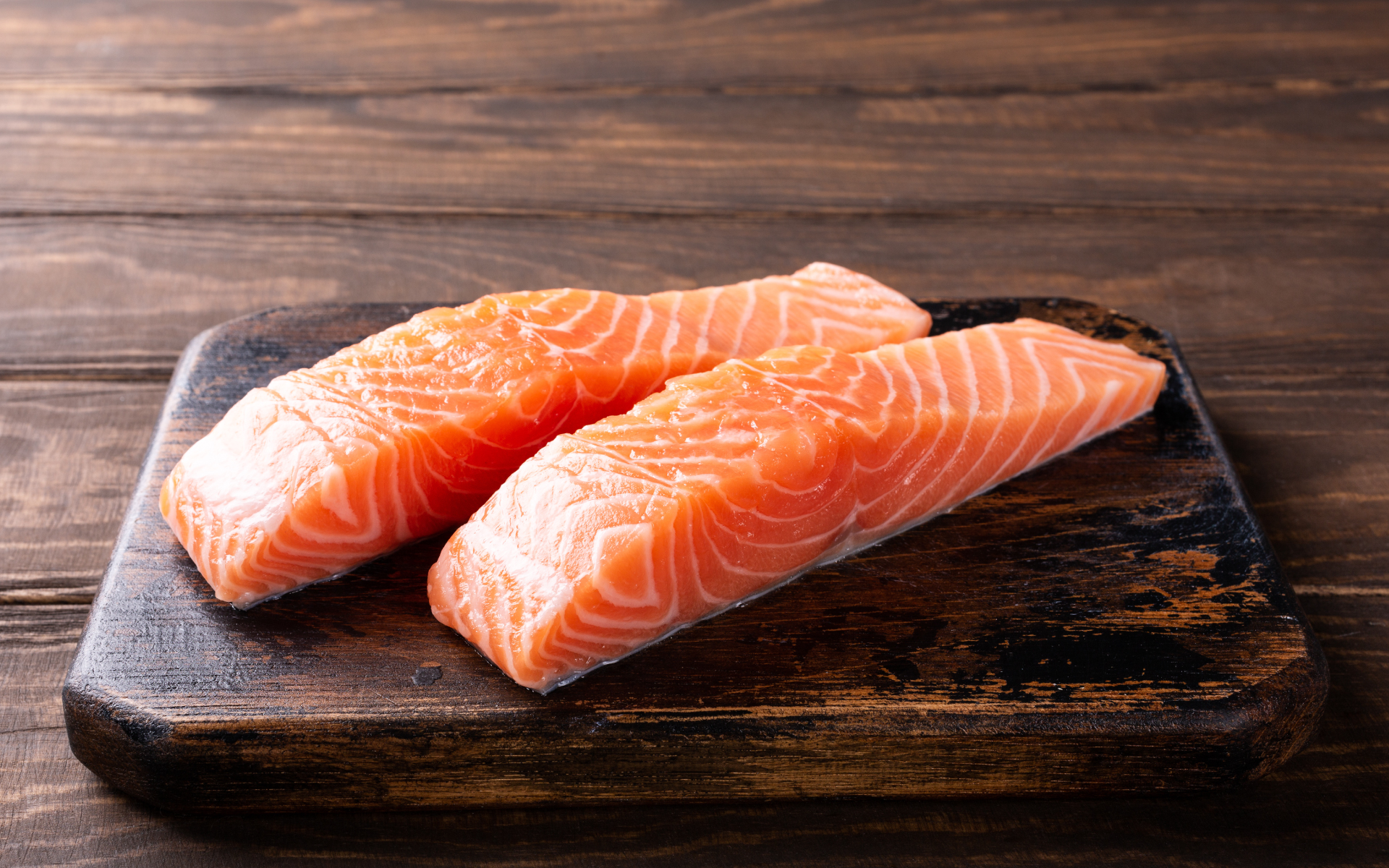 Earl Grey Roast Salmon