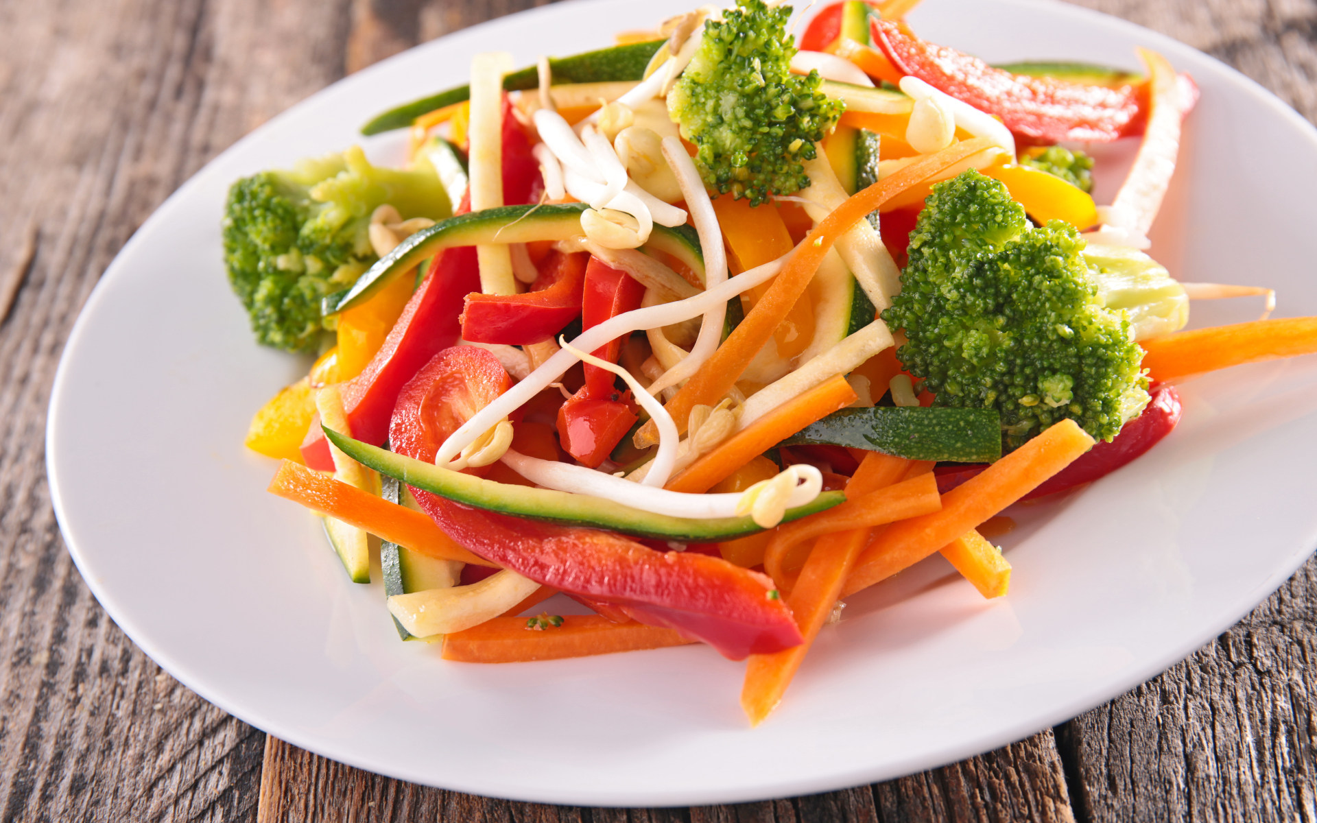 Stir Fry Veggies with Protein of Choice